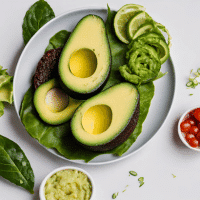 Almuerzo con palta para la salud de los ojos