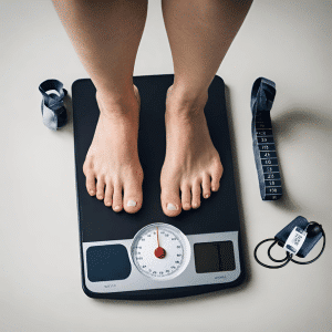 controlando peso corporal